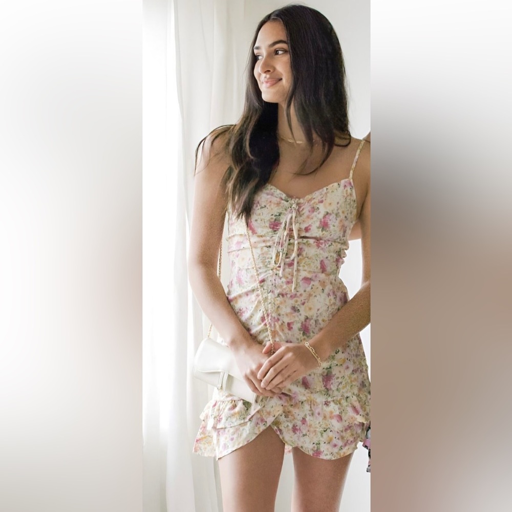 Floral dress